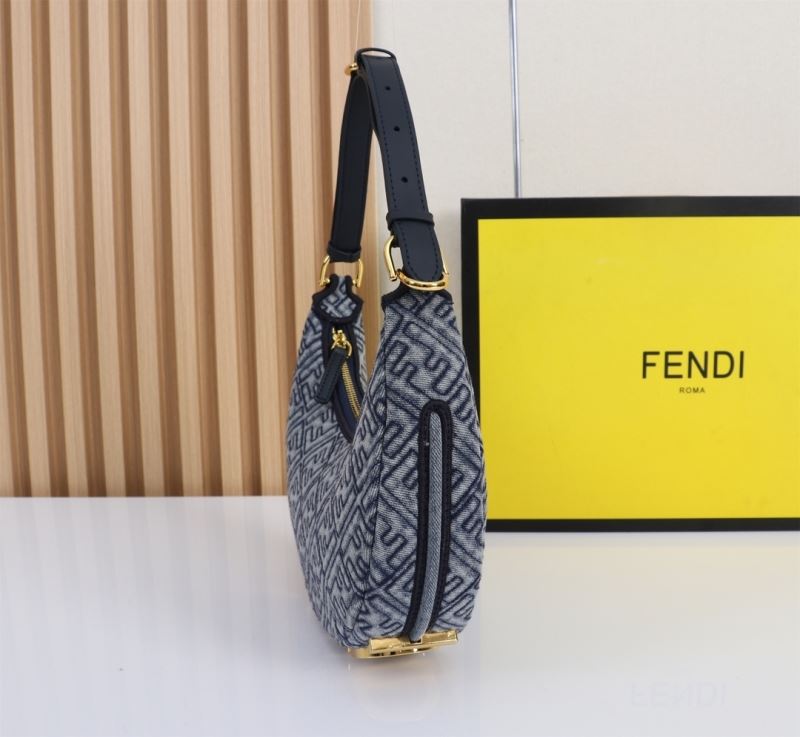 F**di satchel bags